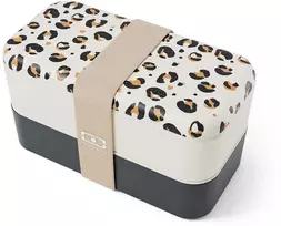 Monbento Original bento Priešpiečių dėžutė 1 l Leopard