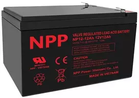 Akumuliatorius NPP, 12V 12AH