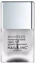 Nails.Inc „Maniplex Hardening Bond Repair“ nagų augimo stimuliatorius, 14 ml