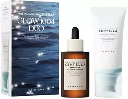 SKIN 1004 Skin1004 Madagascar Centella Glow 1004 Duo 50 ml serumas + 50 ml apsauginis serumas