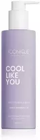 Iconique Professional „Cool Like You Violet“ šampūnas vėsioms ir ryškioms blondinėms