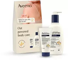 Aveeno „Skin Relief“ kūno priežiūros dovanų rinkinys labai sausai ir jautriai odai