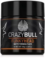 Crazy Bull Funky Head Matte Forming Paste Hair Kreminis, 100 g