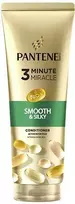 Intensyvus plaukų kondicionierius PANTENE Smooth&Silky Active Nutri-Plex, 3 minutes miracles, 220 ml
