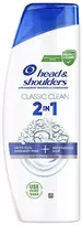 Head&Shoulders Šampūnas ir kondicionierius 2 in 1 Classic Clean (šampūnas ir kondicionierius nuo pleiskanų) 330 ml