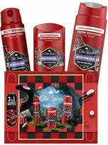 Old Spice „Nightpanther“ kūno priežiūros dovanų rinkinys
