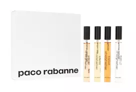 Set Paco Rabanne Miniatures Collection: Lady Million EDP 10ml + Olympea EDP 10ml + Lady Million Fabulous Intense EDP 10ml + Olympea Blossom EDP 10ml