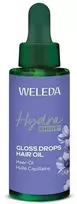 Weleda Hydra Shine plaukų aliejus, suteikiantis žvilgesio, 30 ml