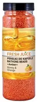 Vonios burbuliukai Elfa Pharm Fresh Juice Honey & Oranžinis, 450ml