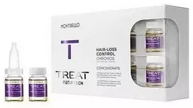 Maitinamasis koncentratas plaukams Montibello Treat Naturtech Hair-Loss Control, 1 x 7 ml