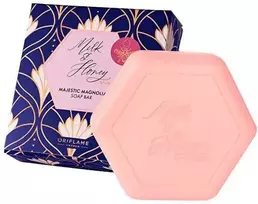 Oriflame Pieno muilas ir medus „Gold Majestic Magnolia“ (muilo gabalėlis) 75 g