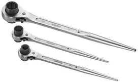 TengTools Raktas su terkšle Teng Tools 245200308; 27x30 mm; 450 mm