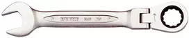 TengTools Raktas su terkšle Teng Tools 600512RF; 12 mm; 147 mm