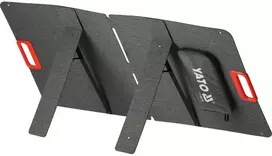 Toya Sa Poland Nešiojamas sulankstomas saulės skydelis | 100 W | 4-in-1 adapteris (YT-98200)