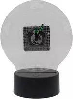 Cyp Brands Real Madrid LED methacrylate clock