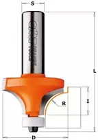 Apvalinimo freza CMT 980.501.11; 19,05/12,7 mm