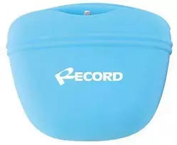 Rinaldo Franco Spa Record mėlynas silikoninis skanėstų maišelis 10,5x12,5 cm