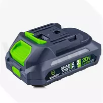Akumuliatorius WUBER W04020, 20V, 2.0Ah