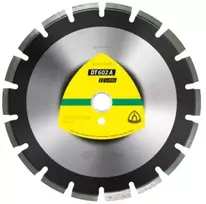 Deimantinis pjovimo diskas asfaltui KLINGSPOR DT 602 A Supra 350mm