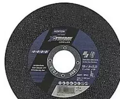 Norton Skersinis sraigtas 125x1,0x22,23mm - A60V-125x1.0x22.23-T41 NOR-X-Treme life