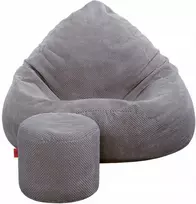 Sėdmaišis Cronen, XL, pilkas