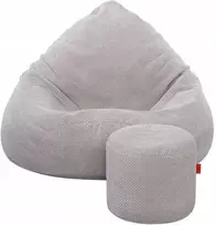 Sėdmaišis Cronen, XL, pilkas