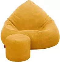 Sėdmaišis Cronen, XL, geltona