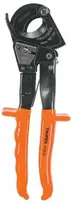Truper terkšlinės kabelių žirklės 6-32mm/240mm2, Cu+Al, 250mm