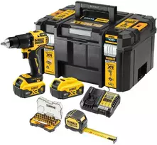 DeWalt DCZ100P2KT-QW akumuliatorinis kombinuotas gręžtuvas
