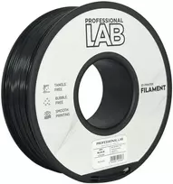 3D Plastikas – Filamentas ABS+ juodas | 1.75 mm, 1kg | Professional LAB