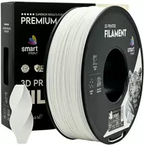 3D Plastikas – Filamentas ABS+ baltas | 1.75 mm, 1kg | SPrint