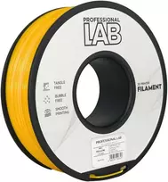 3D Plastikas – Filamentas ABS+ geltonas | 1.75 mm, 1kg | Professional LAB