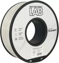 3D Plastikas – Filamentas ABS+ baltas | 1.75 mm, 1kg | Professional LAB