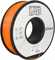 3D Plastikas – Filamentas ABS+ oranžinis | 1.75 mm, 1kg | Professional LAB