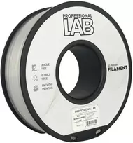 3D Plastikas – Filamentas ABS+ skaidrus | 1.75 mm, 1kg | Professional LAB