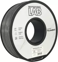 3D Plastikas – Filamentas ABS+ pilkas | 1.75 mm, 1kg | Professional LAB