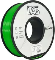 3D Plastikas – Filamentas ABS+ žalias | 1.75 mm, 1kg | Professional LAB