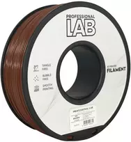 3D Plastikas – Filamentas ABS+ rudas | 1.75 mm, 1kg | Professional LAB