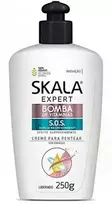 Skala S.O.S Vitamin Bomb Combing Kreminis nenuplaunamas kondicionierius, 250 g