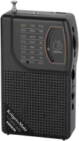 Kruger & Matz Radio KrugerMatz analoginis nešiojamas radijo imtuvas, modelis KM0829