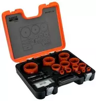 Bahco Karūnų rinkinys 16-83mm 18 vnt