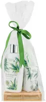 Bohemia Gifts Kosmetikos dovanų rinkinys "Hemp SPA“ (skystas muilas 300ml + kūno pienelis 250ml + muilas 100g)