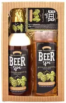 Bohemia Gifts Kosmetikos dovanų rinkinys "BEER SPA" - vonios putos (500ml), dušo želė (250ml) ir muilas (70g)