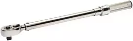 Bahco Click torque wrench 60-300Nm ±4% (CW&CCW) 1/2" 457mm dual scale metal handle