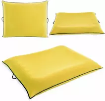 Intex Pripučiamas plaukiojimo gultas, „Luxe Lounge“ stiliaus, patvarus PVC plūduras, 198 x 157 cm baseino gultas, pripučiamas vandens čiužinys