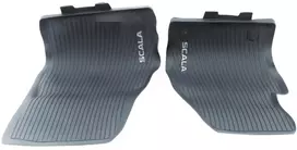Skoda Kamiq Scala Priekinis Guminis Kilimėlis Kairės Dešinės Seta Originalus 657061502A