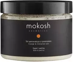 Mokosh Druskos apelsinų skonio su cinamonu 600 g