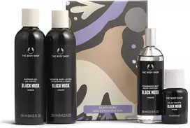 The Body Shop G4 Juodas Musk Giftset, 660 ml