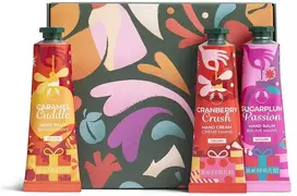 The Body Shop G2 Protect & Soften Hand Balm Trio Set, 90 ml