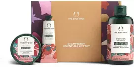 The Body Shop G3 Small Strawberry Giftset, 140 ml